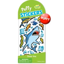 Puffy Sticker Pack - Deep Sea