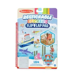 Puffy Sticker Pad PAW Patrol