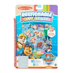 Puffy Sticker Pad PAW Patrol