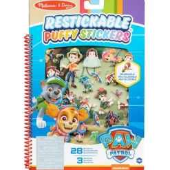 Puffy Sticker Pad PAW Patrol
