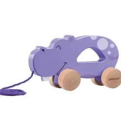 Pull Along Hippo