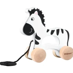Pull Along Zebra