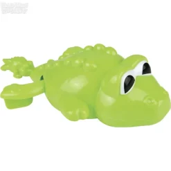 6" Pull-String Alligator Bath Toy