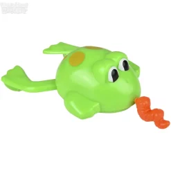 6.5" Pull-String Frog Bath Toy
