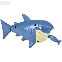 6.5" Pull-String Shark Bath Toy