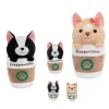 14" PUPpucCINOS & Frappawccino Dog’s Cups
