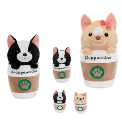 14" PUPpucCINOS & Frappawccino Dog’s Cups