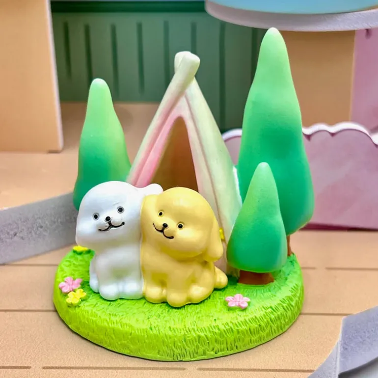 Puppy Landscape Figurine Blind Box
