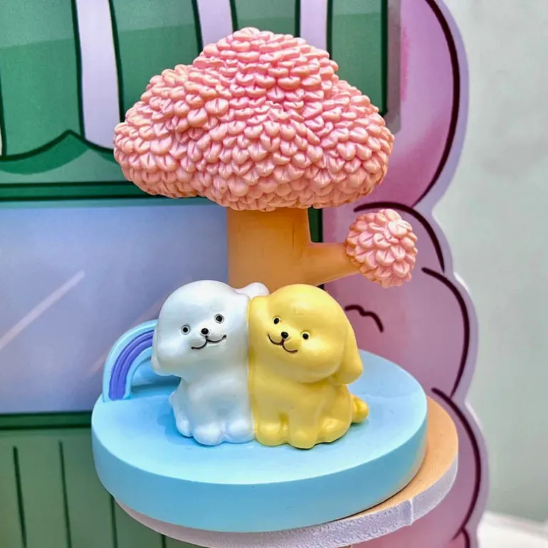 Puppy Landscape Figurine Blind Box