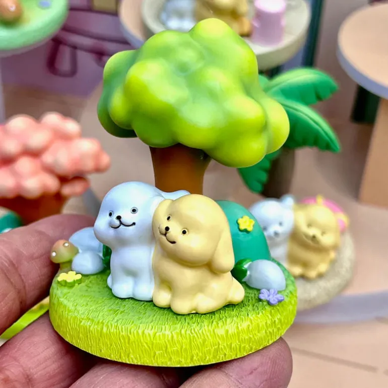 Puppy Landscape Figurine Blind Box