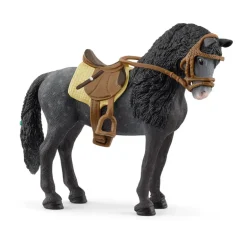Pura Raza Espanola Mare with Saddle and Bridle