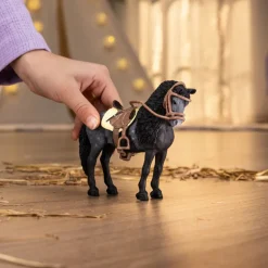 Pura Raza Espanola Mare with Saddle and Bridle