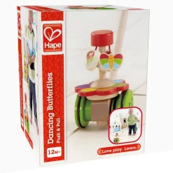 Push and Pull - Dancing Butterflies