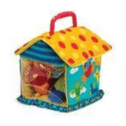 Put & Peek Birdhouse