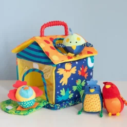 Put & Peek Birdhouse