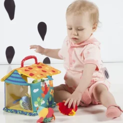 Put & Peek Birdhouse