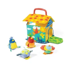 Put & Peek Birdhouse