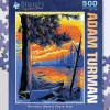 Puzzle Twist - Boundry Waters Adam Turman - 500 Piece Puzzle