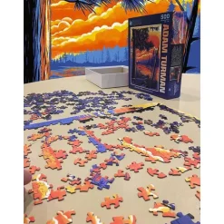 Puzzle Twist - Boundry Waters Adam Turman - 500 Piece Puzzle