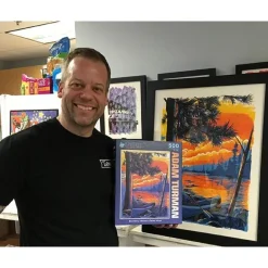 Puzzle Twist - Boundry Waters Adam Turman - 500 Piece Puzzle