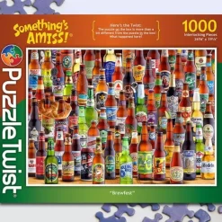 Puzzle Twist - Brewfest - 1,000 Piece Puzzle
