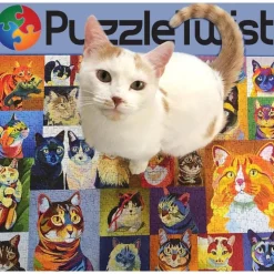 Puzzle Twist - Cattitude - 1,000 Piece