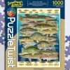 Puzzle Twist - Fish Frenzy! - 1,000 Piece Puzzle