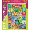 Puzzle Twist - Garden Delights - 1,000 Piece Puzzle