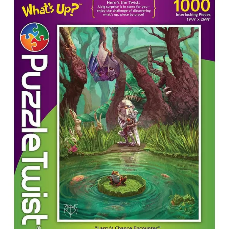 Puzzle Twist - Larry's Chance Encounter - 1,000 Piece Puzzle