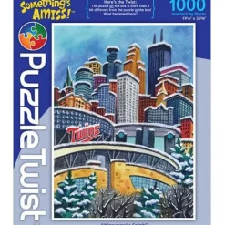 Puzzle Twist - Minneapolis Spirit - 1,000 Piece
