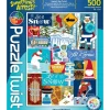 Puzzle Twist - MinneSNOWta - 1,000 Piece Puzzle