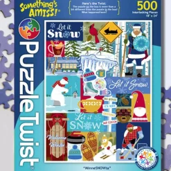 Puzzle Twist - MinneSNOWta - 1,000 Piece Puzzle