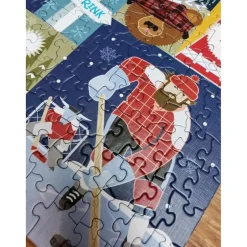 Puzzle Twist - MinneSNOWta - 1,000 Piece Puzzle