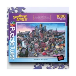 Puzzle Twist - Northeast Minneapolis - 1,000 Piece Puzzle