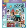Puzzle Twist - Winter City - 500 Piece Puzzle