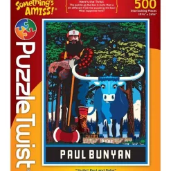 Puzzle Twist - Yo-Ho! Paul And Babe - 500 Piece Puzzle