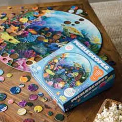 Puzzlescopes - Underwater Disc Puzzle