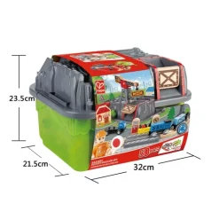 Railway Bucket Builder Set
