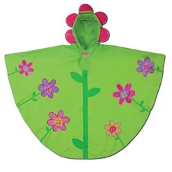 Rain Poncho Flowers