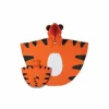 Rain Poncho Tiger