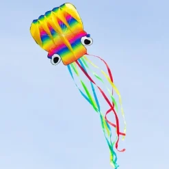 Rainbow Octopus Kite Large