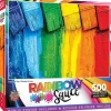 Rainbow Sauce - Paint and Play - 500 Piece Puzzle
