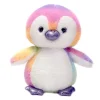 10.5" Rainbow Sherbet Standing Penguin