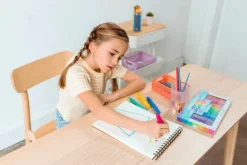 Rainbow Sparkle Metallic Watercolor Gel Crayons - Set of 12