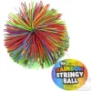 3.5" Rainbow Stringy Ball