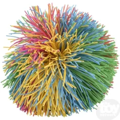 3.5" Rainbow Stringy Ball
