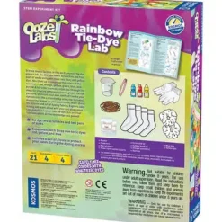 Rainbow Tie-Dye Lab