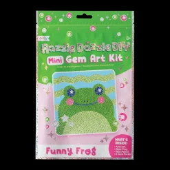 Razzle Dazzle DIY Gem Art Kit: Funny Frog