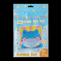 Razzle Dazzle DIY Gem Art Kit: Cutesy Cat