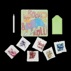 Razzle Dazzle DIY Gem Art Kit: Rolling Rocker